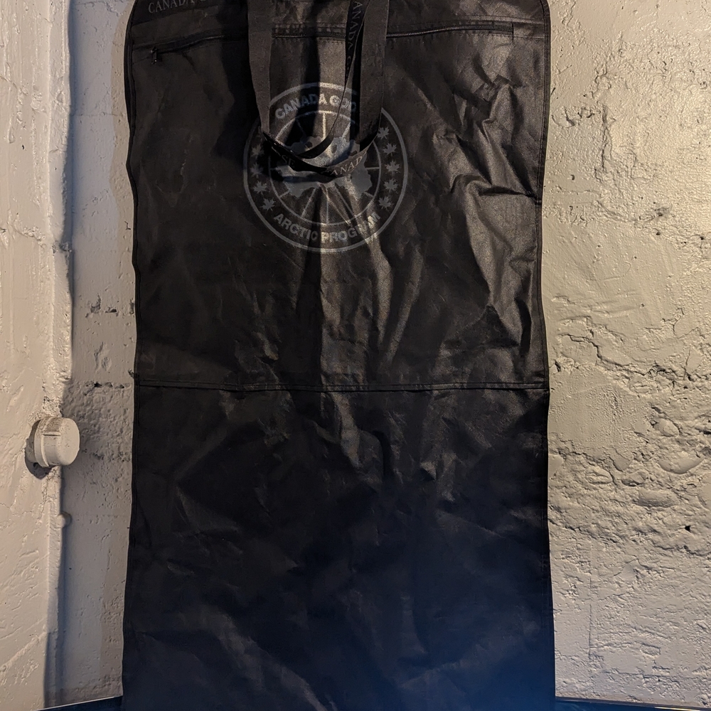 Canada Goose Black Garment Bag
